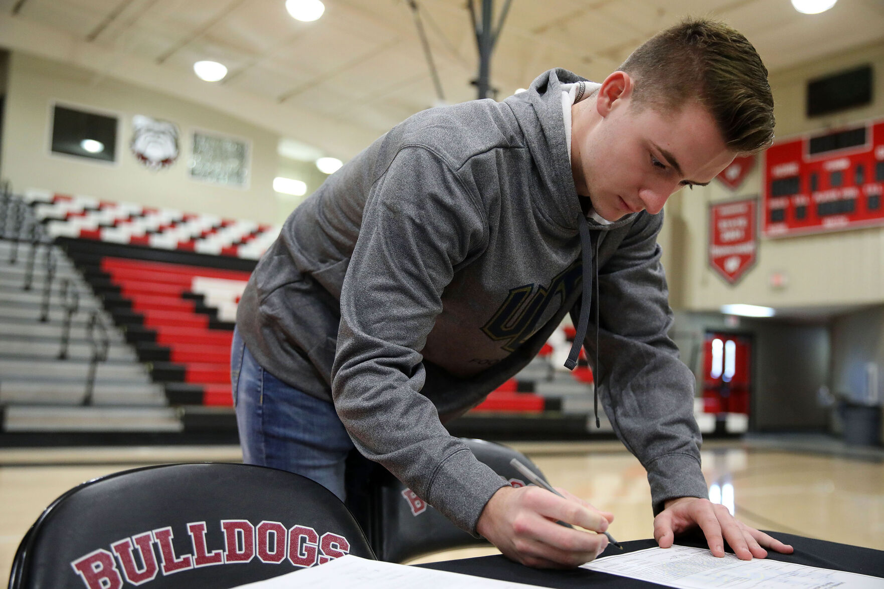 Wagoner Signing Day